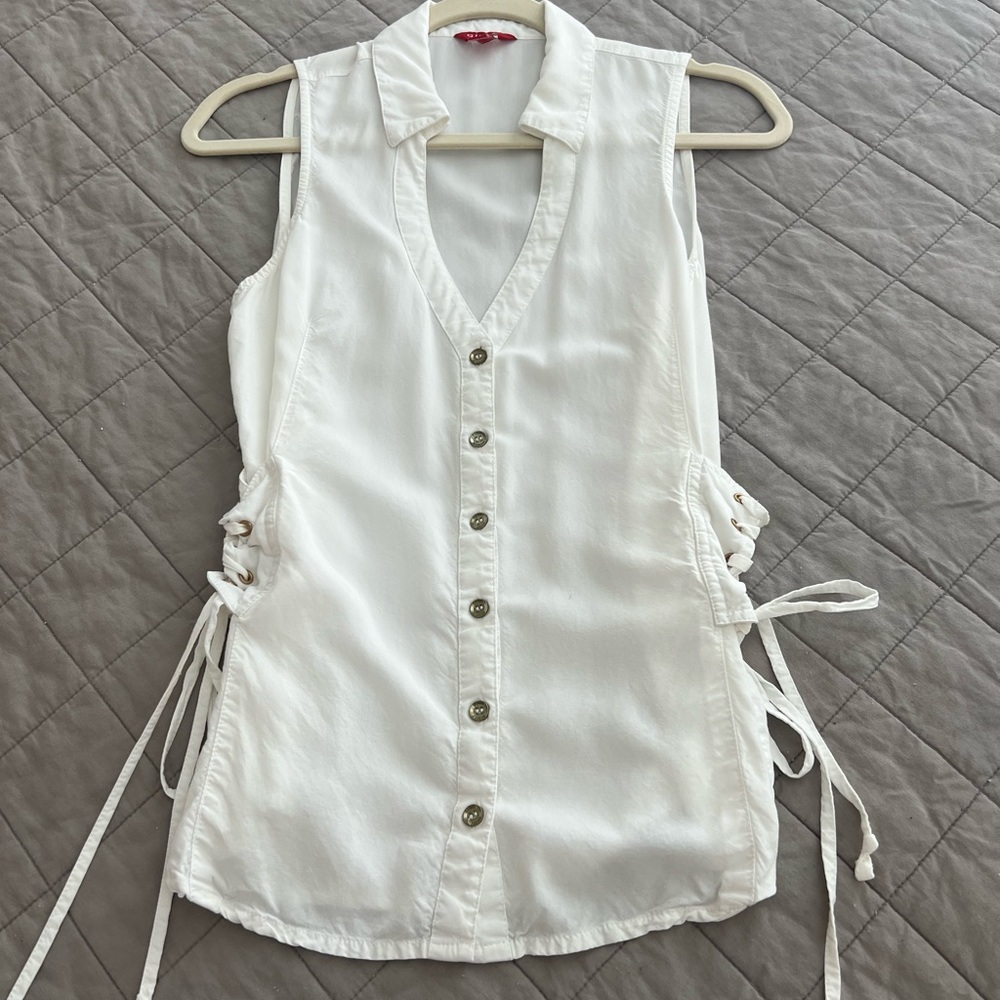 Guess Top whit